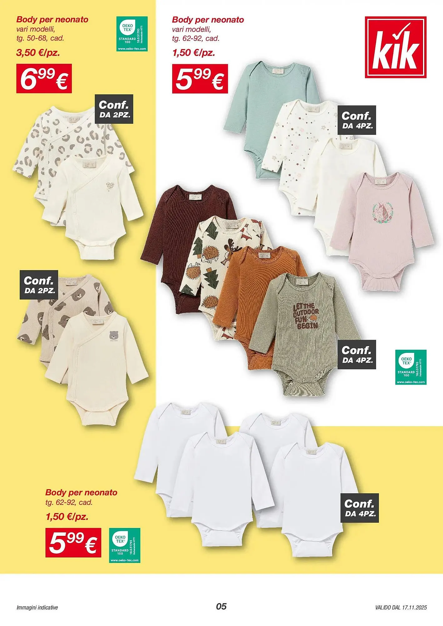 Volantino KiK da 16 novembre a 23 novembre di 2025 - Pagina del volantino 5