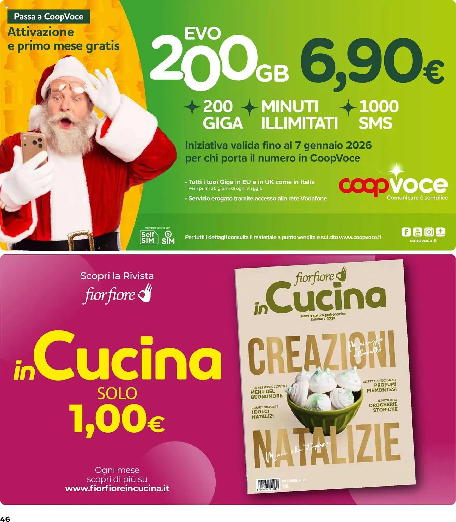 Volantino Unicoop da 16 dicembre a 24 dicembre di 2025 - Pagina del volantino 46