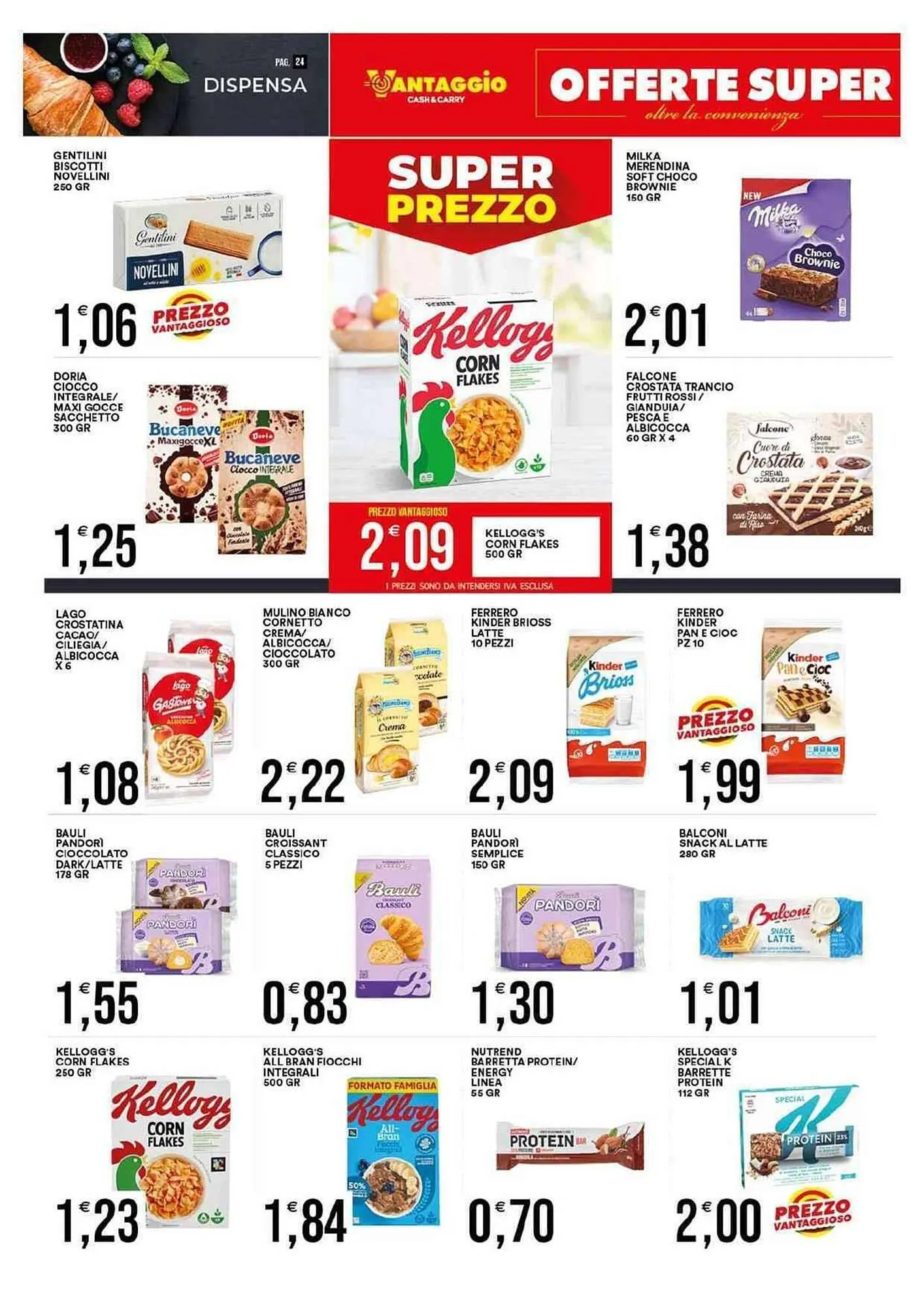 Volantino Vantaggio Cash&Carry da 23 marzo a 4 aprile di 2026 - Pagina del volantino 25