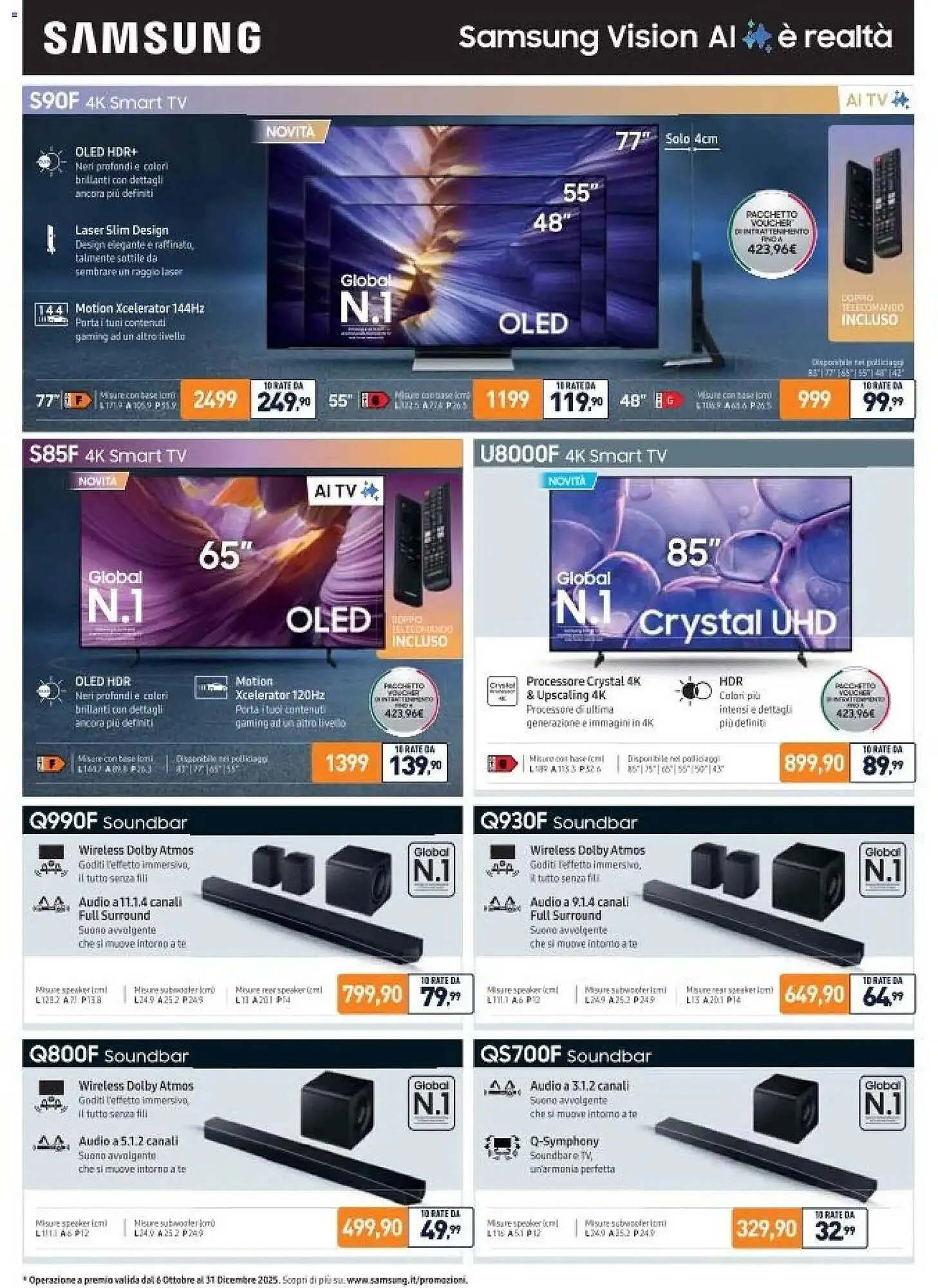 Volantino Unieuro da 15 dicembre a 24 dicembre di 2025 - Pagina del volantino 5