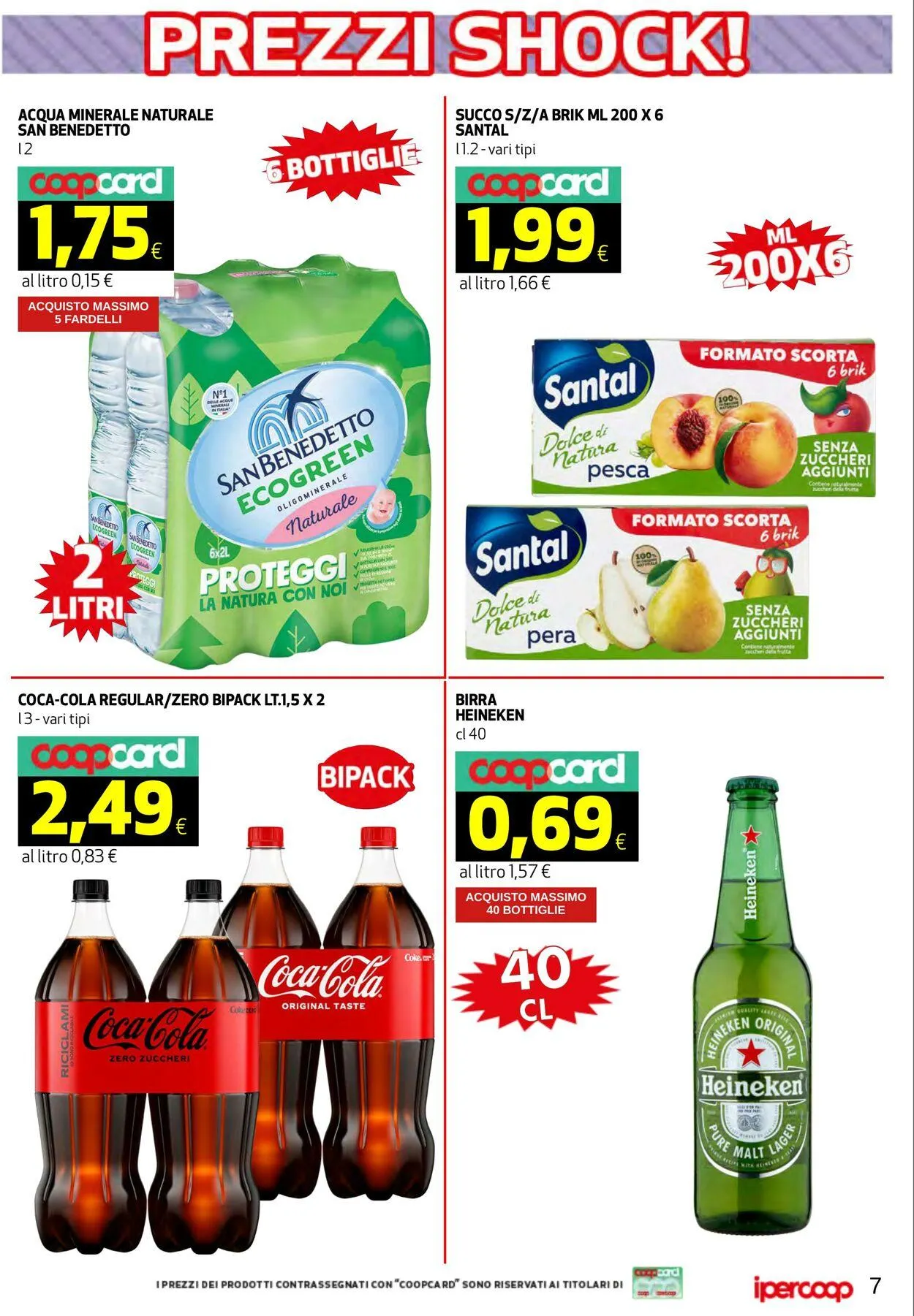 Coop Volantino attuale da 29 ottobre a 6 novembre di 2025 - Pagina del volantino 9