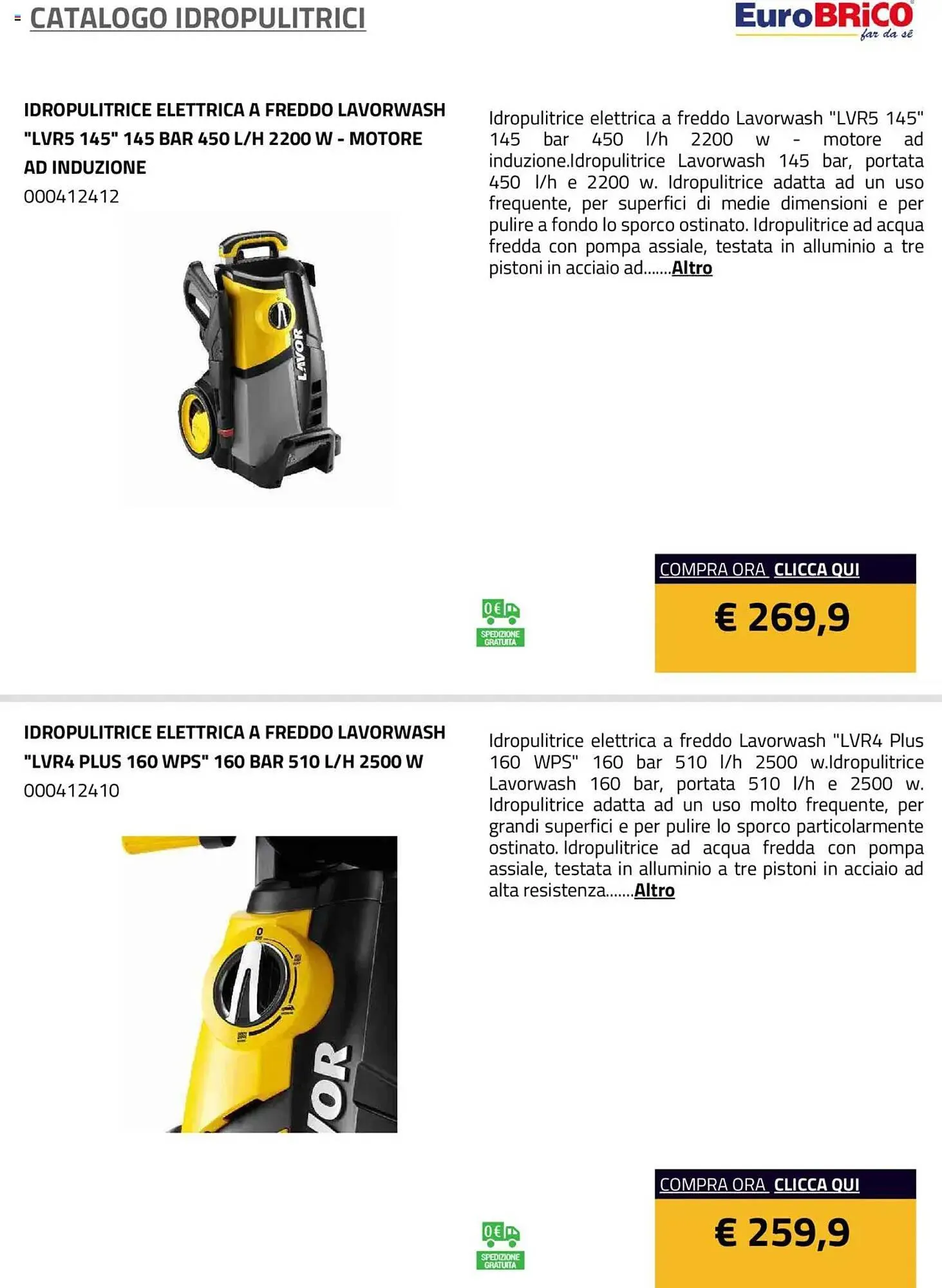 Volantino Eurobrico da 23 luglio a 31 dicembre di 2025 - Pagina del volantino 21