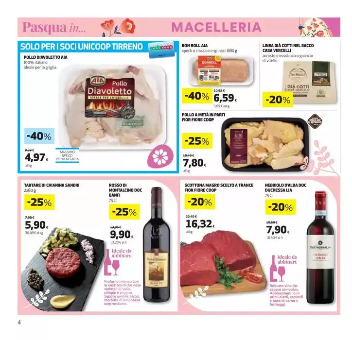 Buona Pasqua da 10 aprile a 22 aprile di 2025 - Pagina del volantino 4