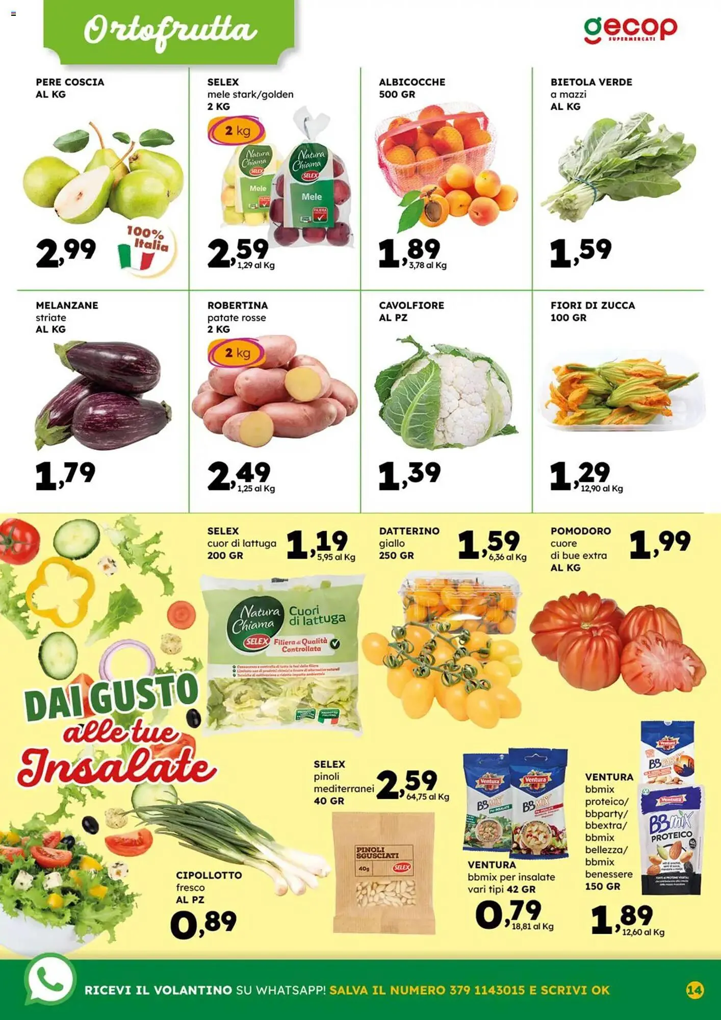 Volantino Gecop da 2 giugno a 15 giugno di 2025 - Pagina del volantino 14