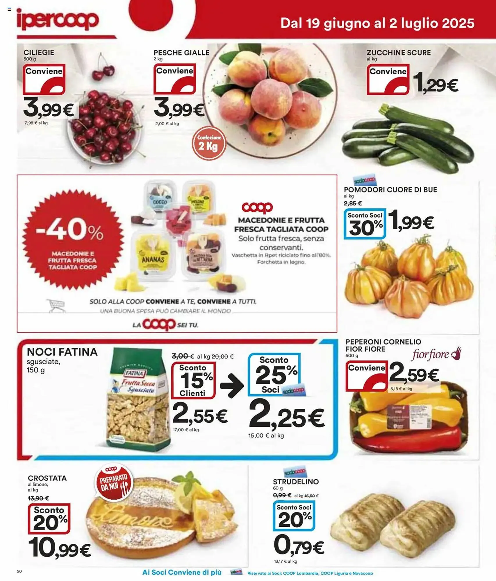 Volantino Ipercoop da 19 giugno a 2 luglio di 2025 - Pagina del volantino 20