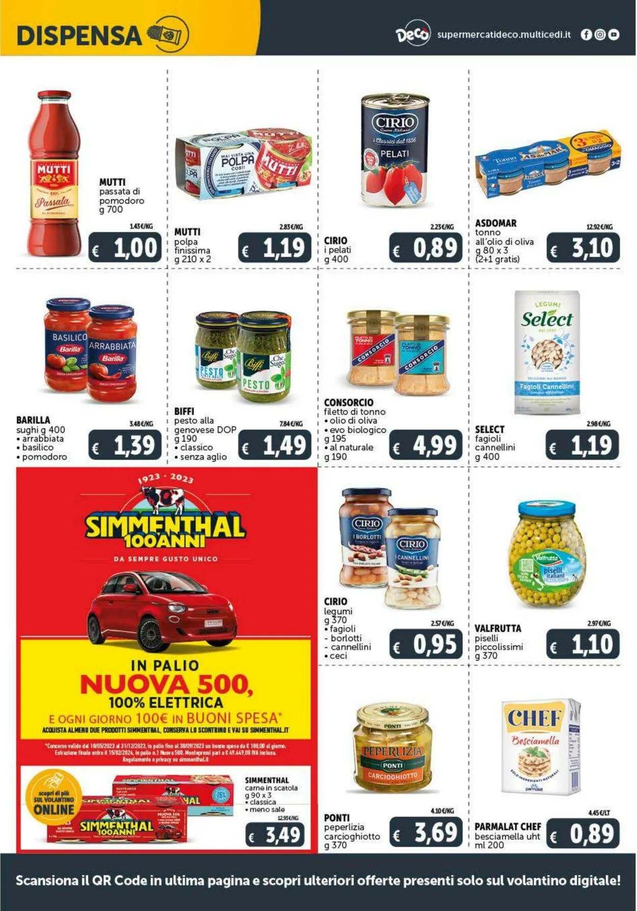 Deco Volantino attuale da 25 aprile a 9 maggio di 2024 - Pagina del volantino 11