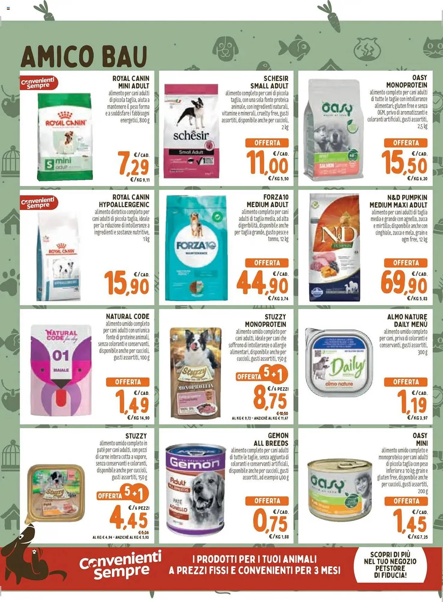 Volantino Pet Store Conad da 8 ottobre a 4 novembre di 2025 - Pagina del volantino 2