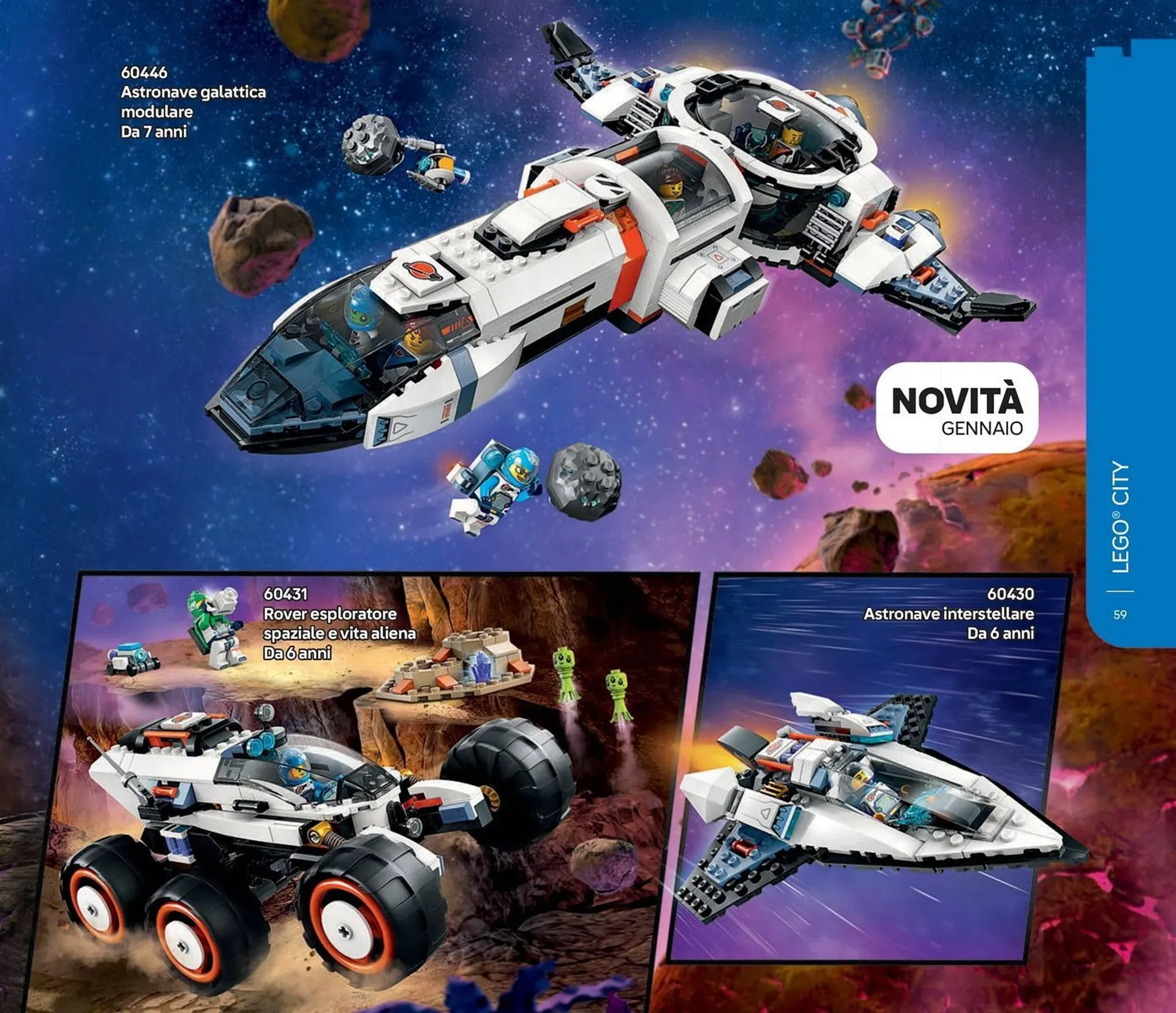 Volantino Lego da 17 febbraio a 30 giugno di 2025 - Pagina del volantino 61