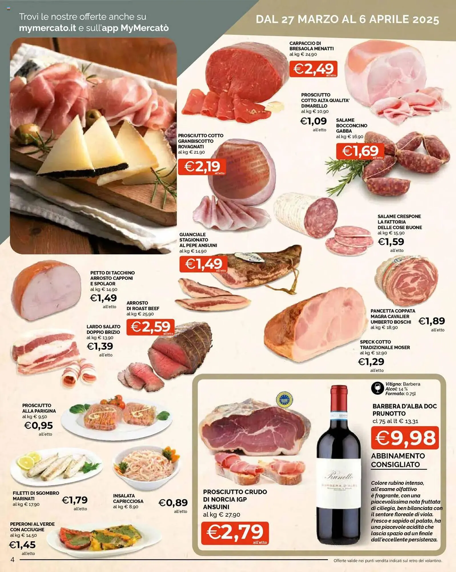 Volantino Mercatò Big da 27 marzo a 6 aprile di 2025 - Pagina del volantino 4