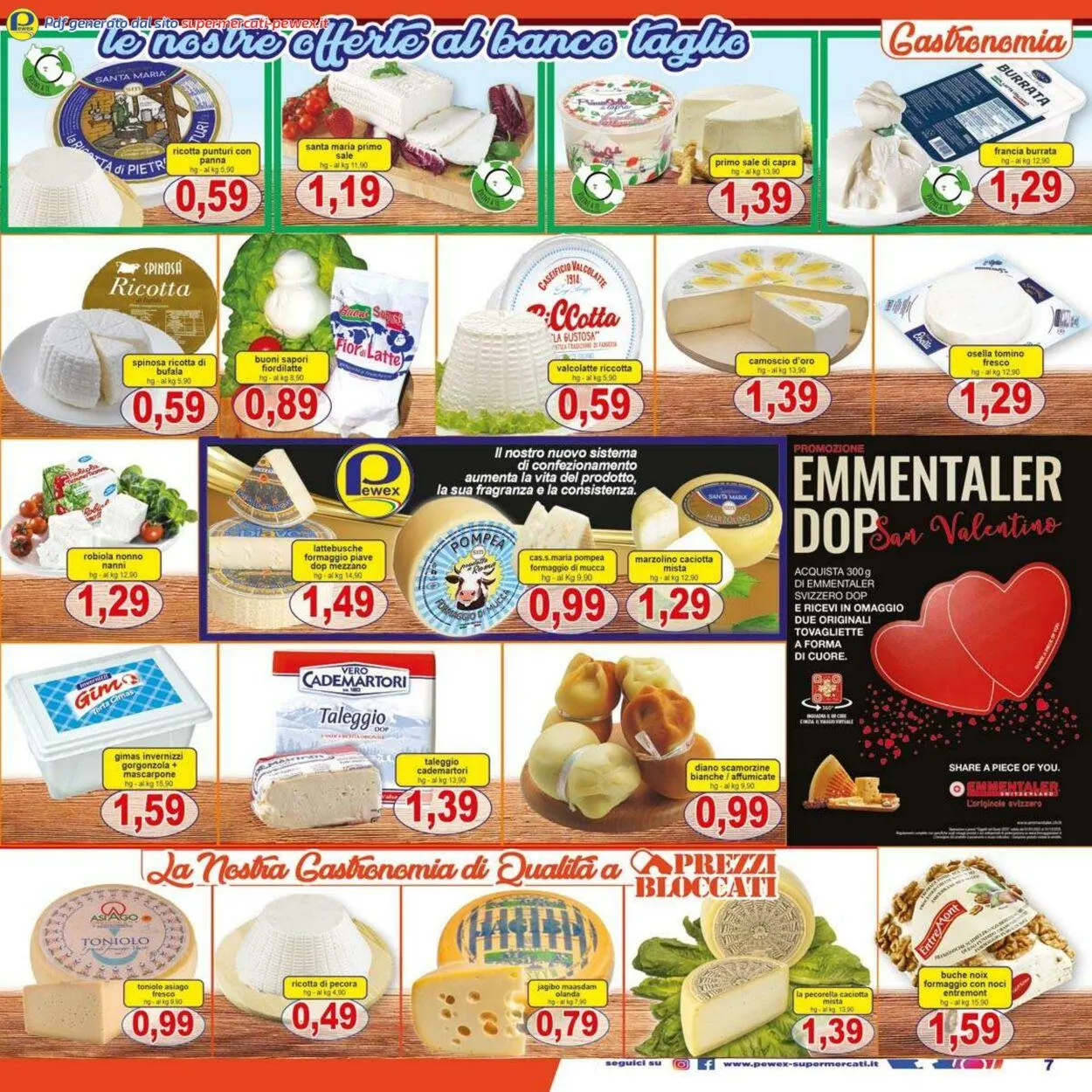 Pewex Volantino attuale da 18 marzo a 1 aprile di 2025 - Pagina del volantino 7