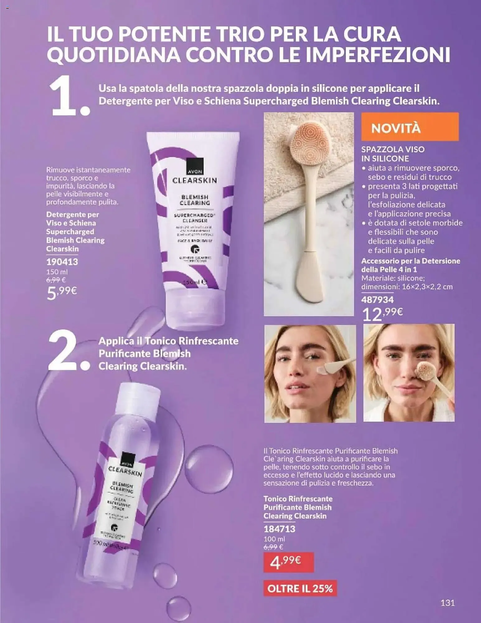 Catalogo Avon da 1 maggio a 31 maggio di 2026 - Pagina del volantino 131