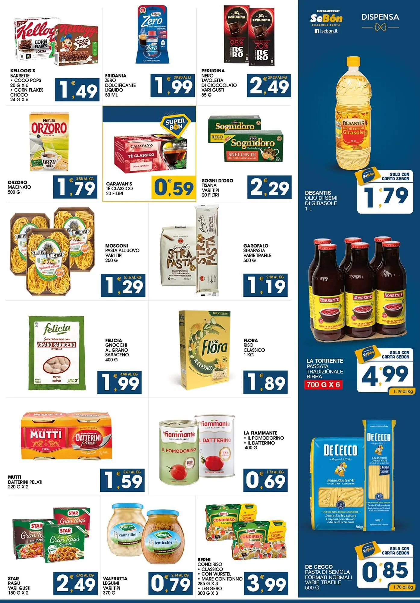 Volantino SeBón Supermercati da 8 maggio a 17 maggio di 2026 - Pagina del volantino 7