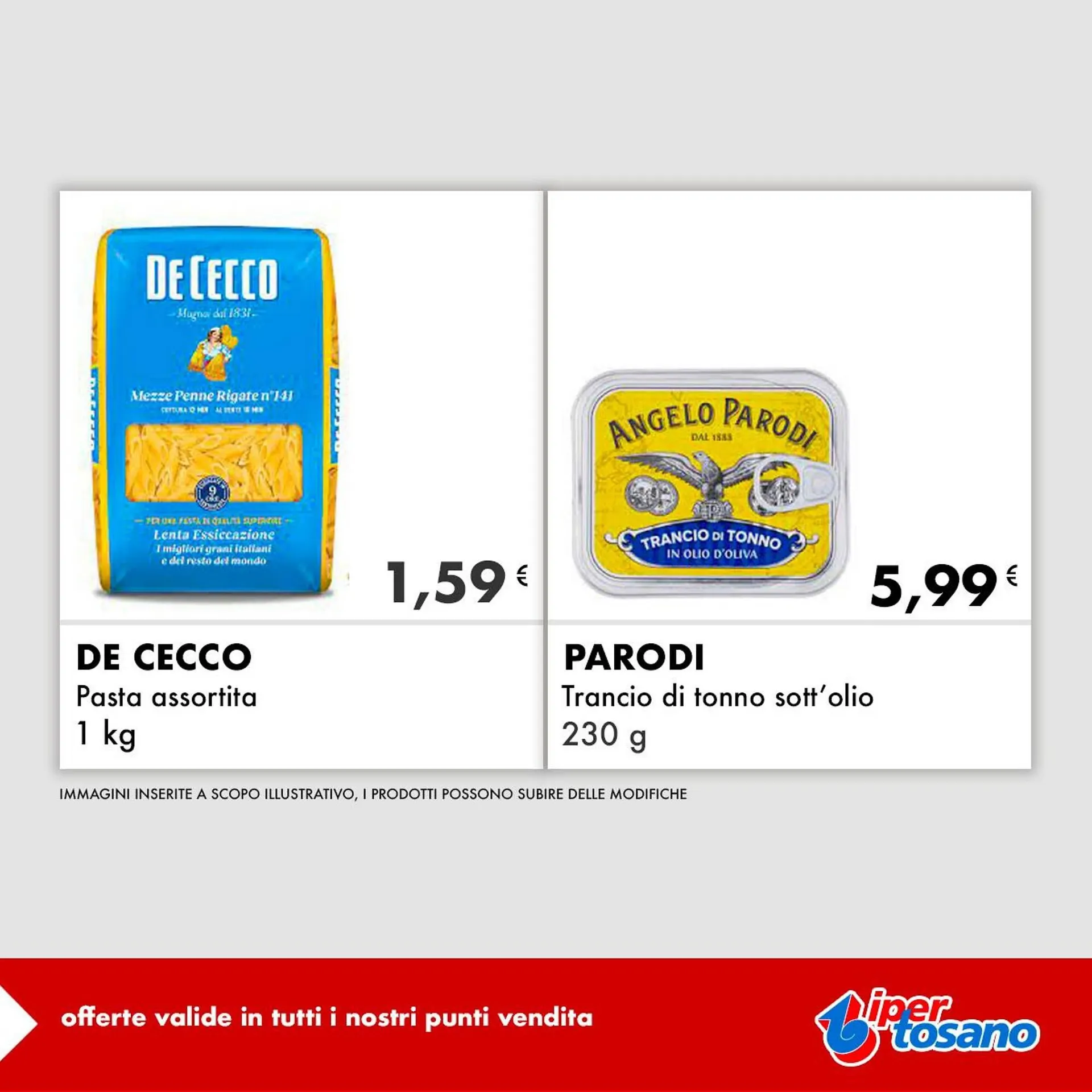 Volantino Iper Tosano da 27 maggio a 2 giugno di 2025 - Pagina del volantino 1