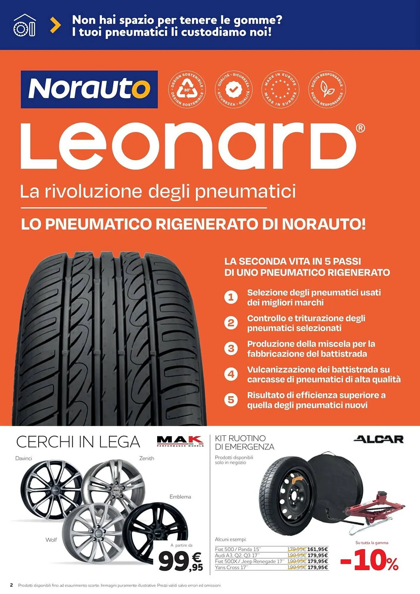 Volantino Norauto da 27 luglio a 30 agosto di 2023 - Pagina del volantino 2