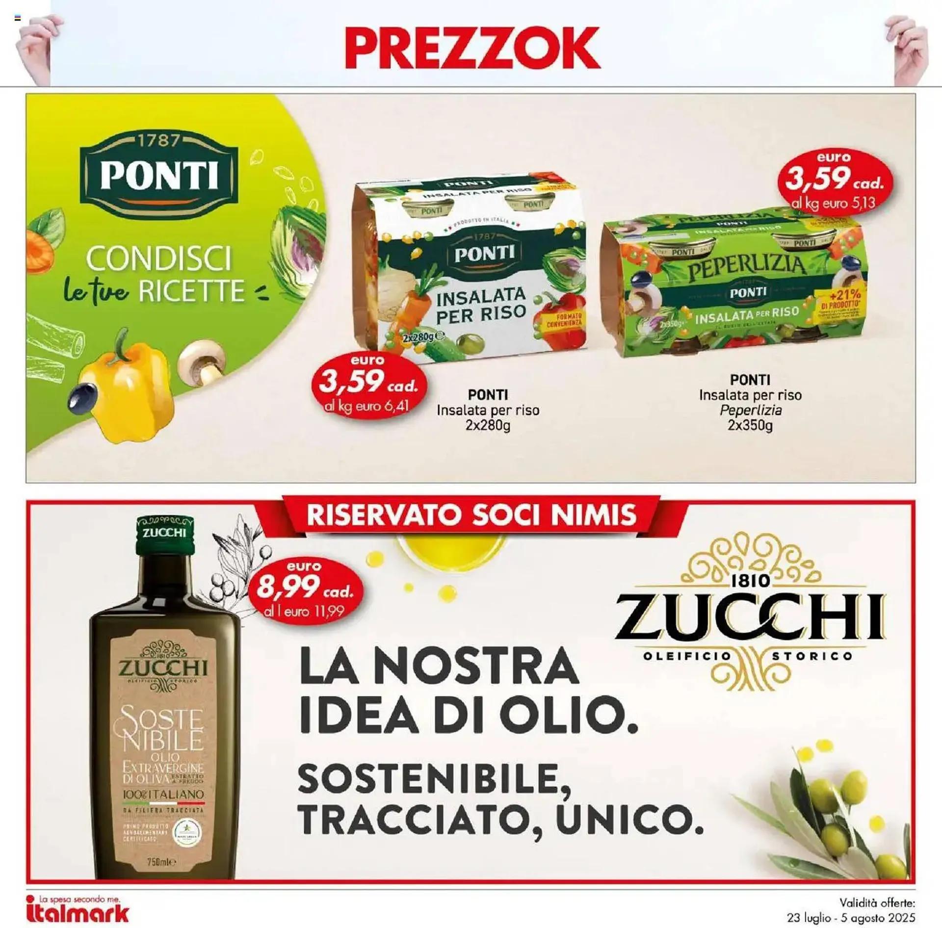 Volantino Italmark da 23 luglio a 5 agosto di 2025 - Pagina del volantino 30