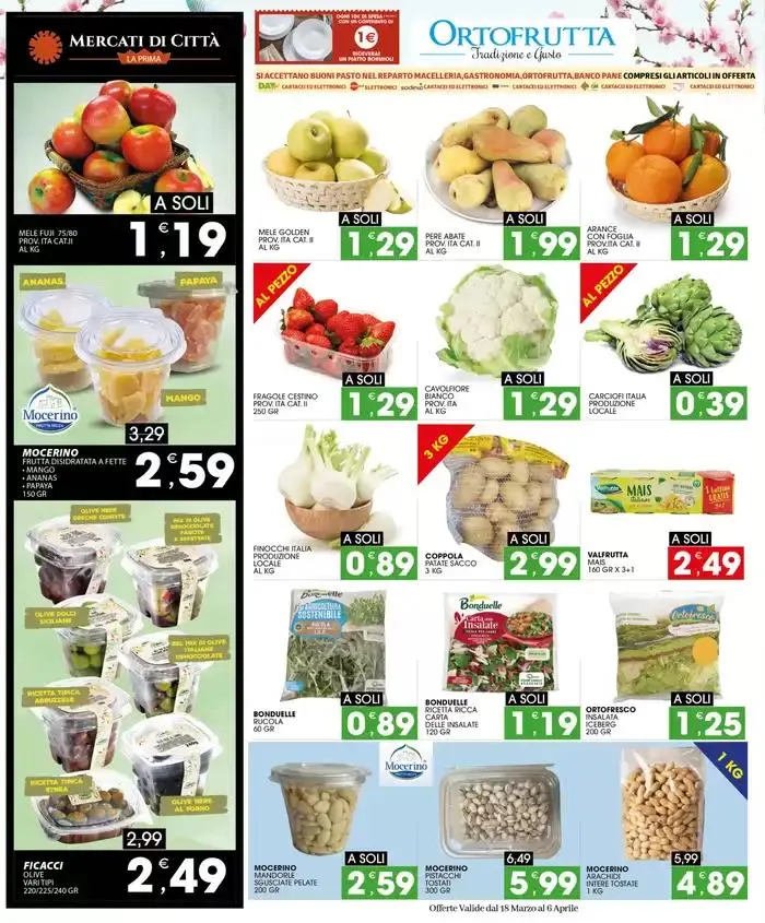 Aria di Pasqua da 18 marzo a 6 aprile di 2025 - Pagina del volantino 10