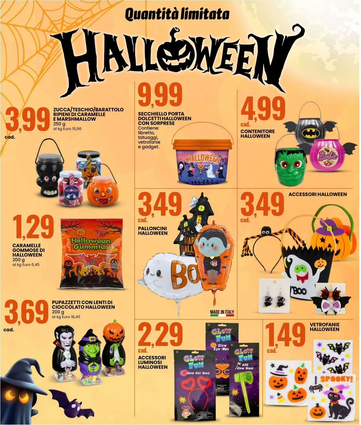 EURO Spin Volantino attuale da 9 ottobre a 19 ottobre di 2025 - Pagina del volantino 10