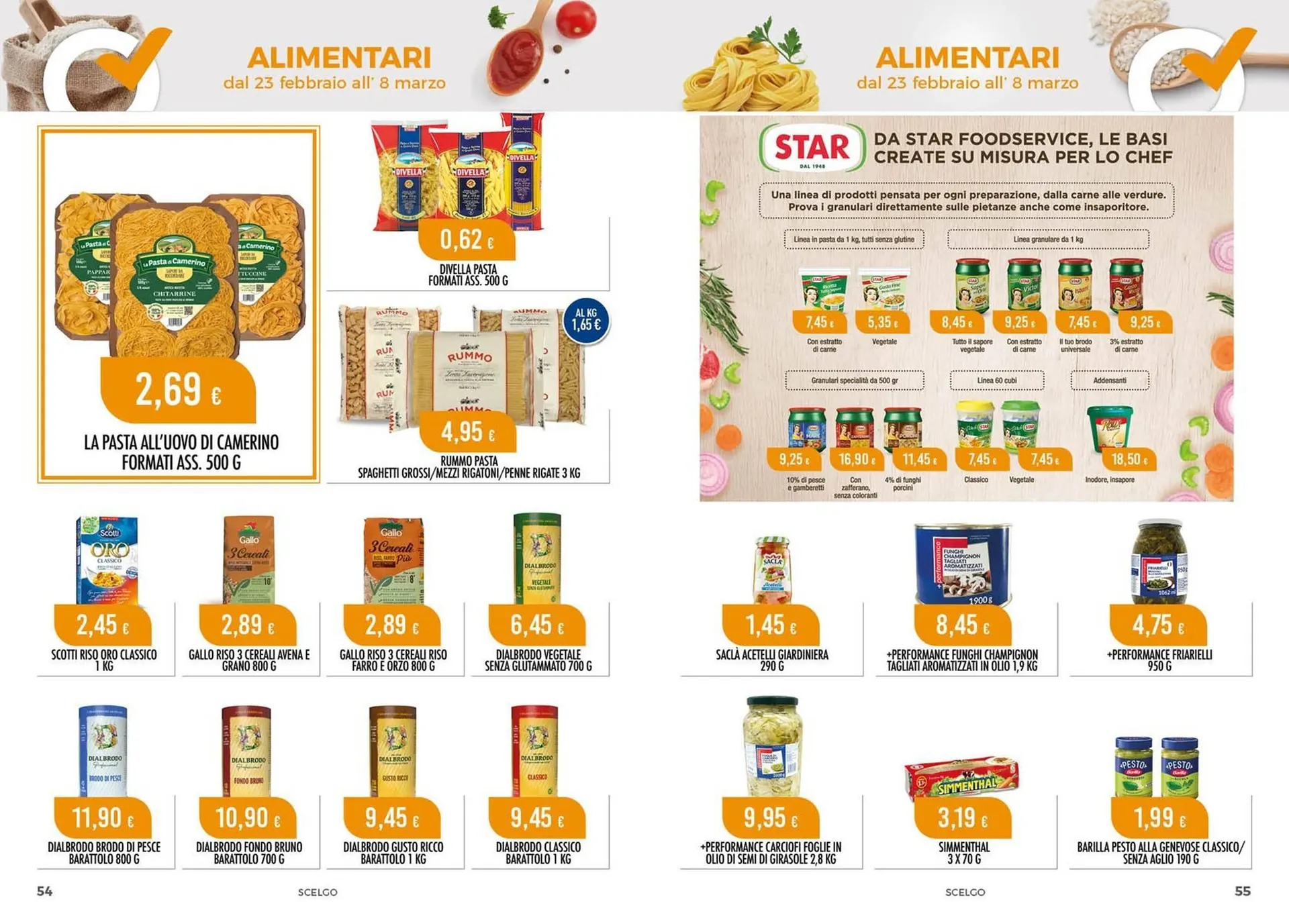 Volantino Scelgo da 23 febbraio a 8 marzo di 2026 - Pagina del volantino 28