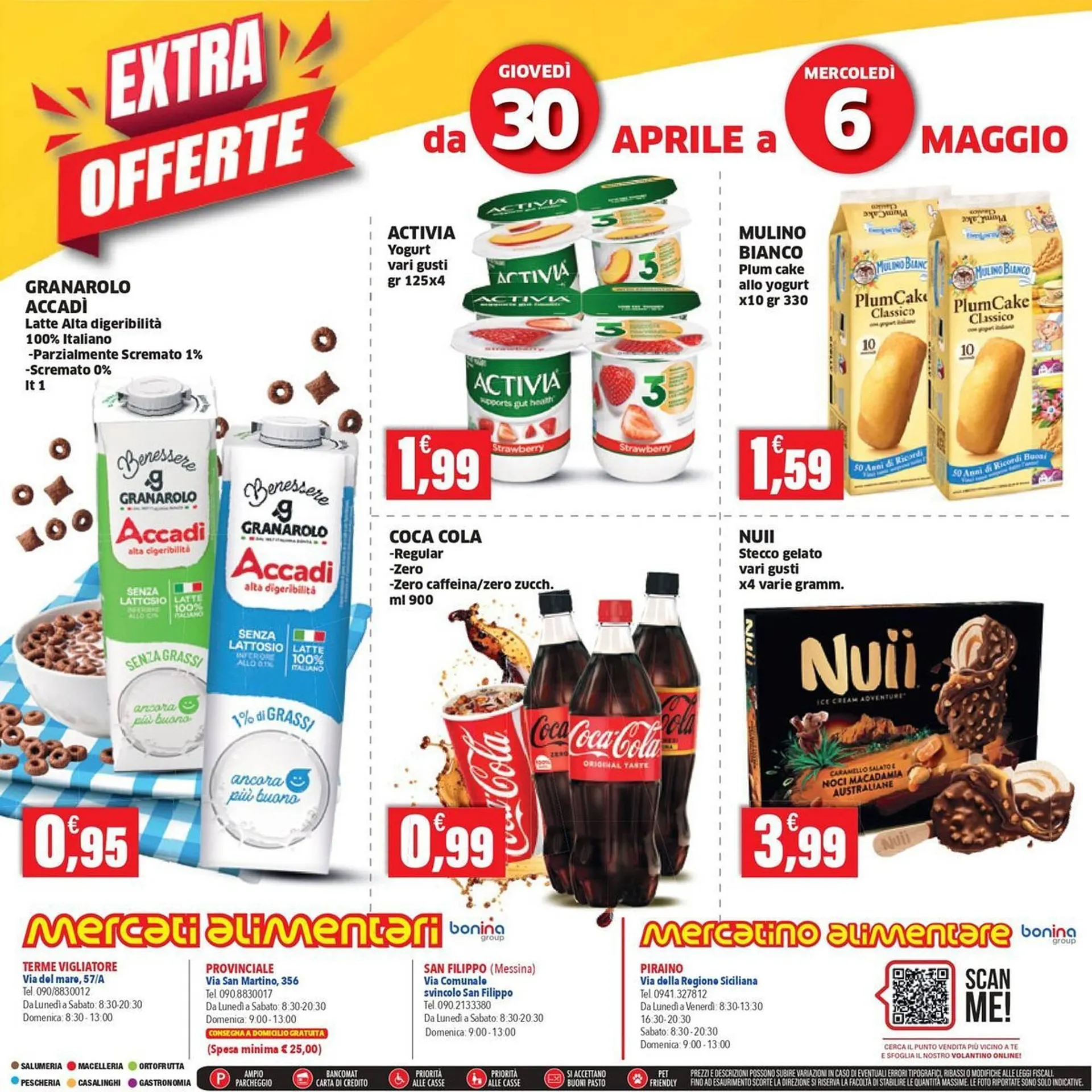 Volantino Mercati Alimentari da 23 aprile a 6 maggio di 2026 - Pagina del volantino 24