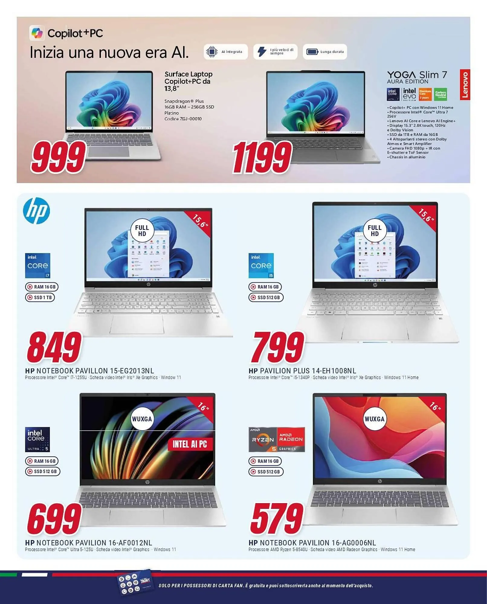 Volantino Trony da 7 marzo a 19 marzo di 2025 - Pagina del volantino 7