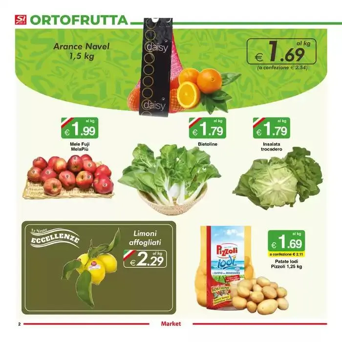 Fresca convenienza da 20 marzo a 2 aprile di 2025 - Pagina del volantino 2