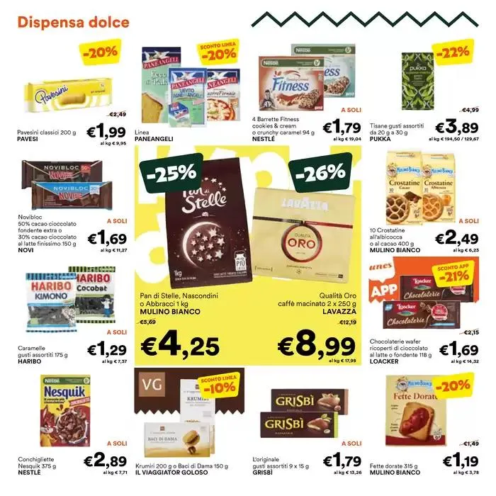 Vicini di spesa da 9 aprile a 21 aprile di 2025 - Pagina del volantino 12