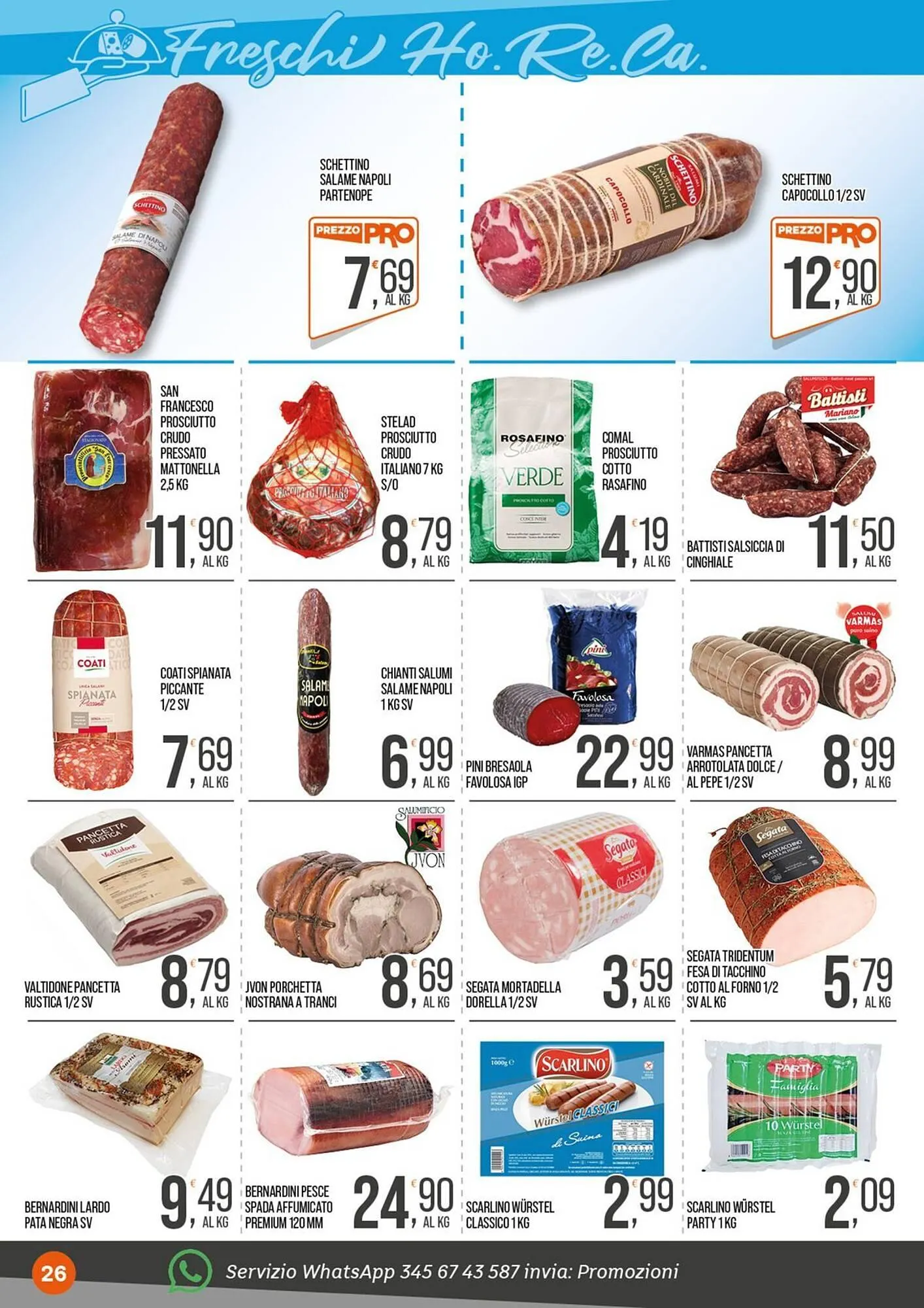 Volantino Cash pro da 15 dicembre a 24 dicembre di 2025 - Pagina del volantino 26