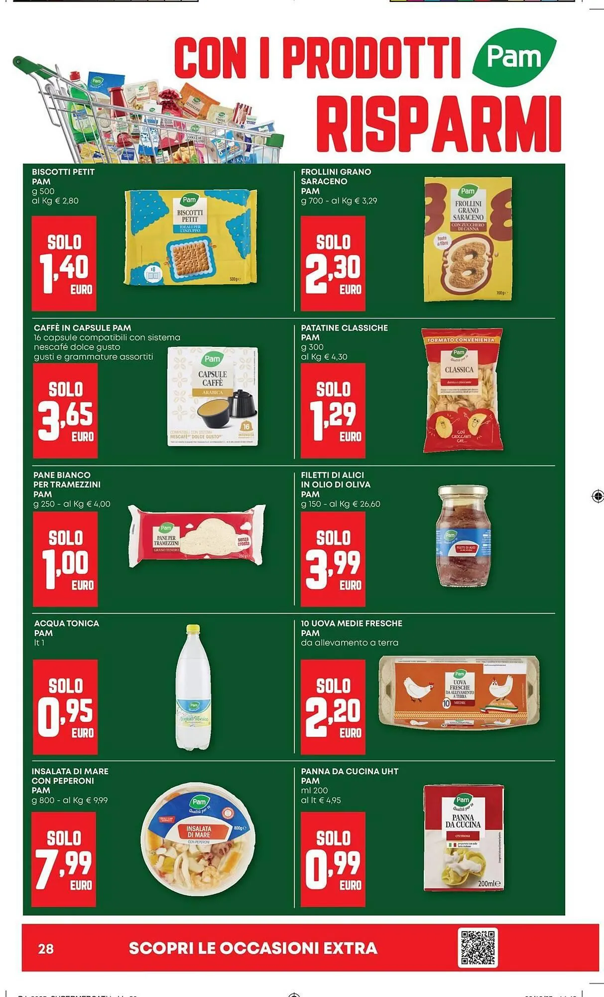 Volantino Pam da 18 dicembre a 31 dicembre di 2025 - Pagina del volantino 28