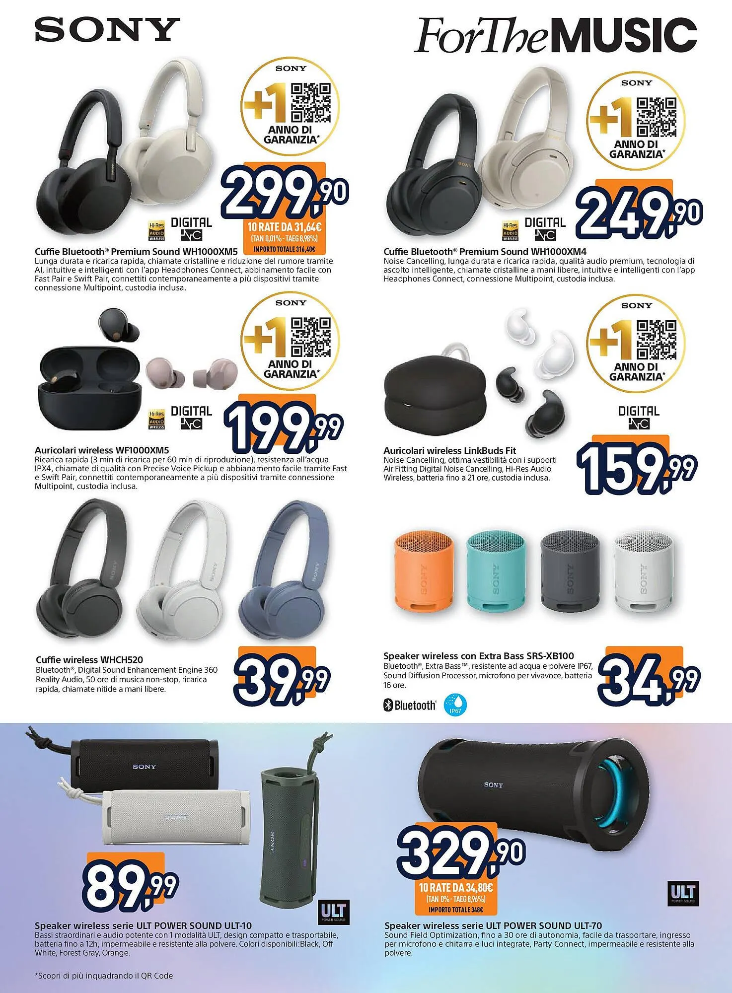 Volantino Unieuro da 19 marzo a 2 aprile di 2025 - Pagina del volantino 49