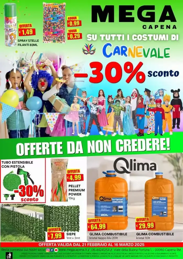 Mega Capena - Offerte da non credere - 1