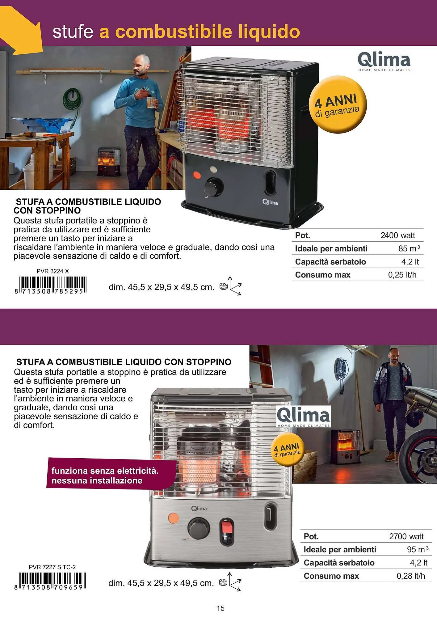 Volantino La Prealpina da 10 ottobre a 28 febbraio di 2024 - Pagina del volantino 15