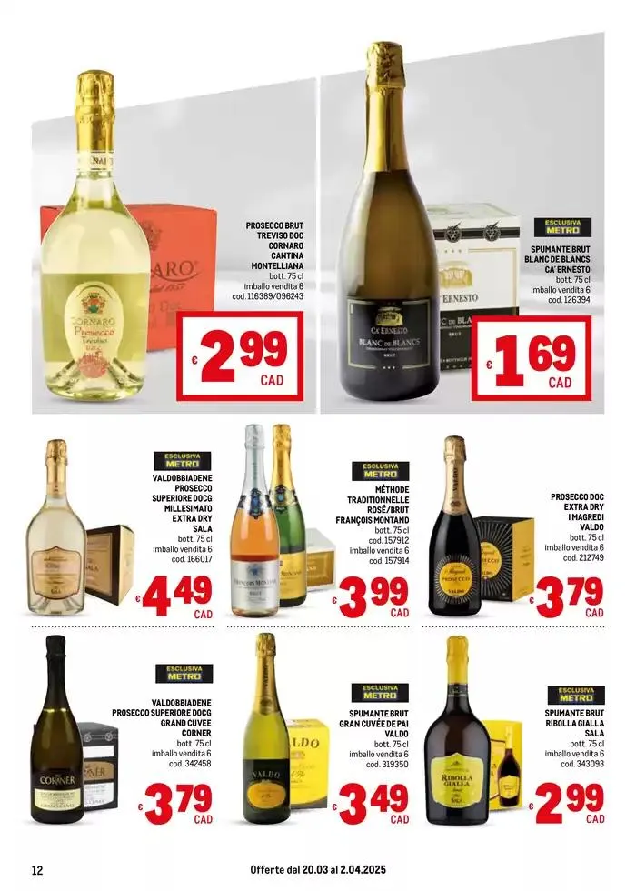 Offerte per te -Area 2 da 20 marzo a 2 aprile di 2025 - Pagina del volantino 12