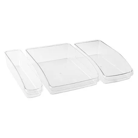 MD CASA - ORGANIZER FRIGO 3 PEZZI