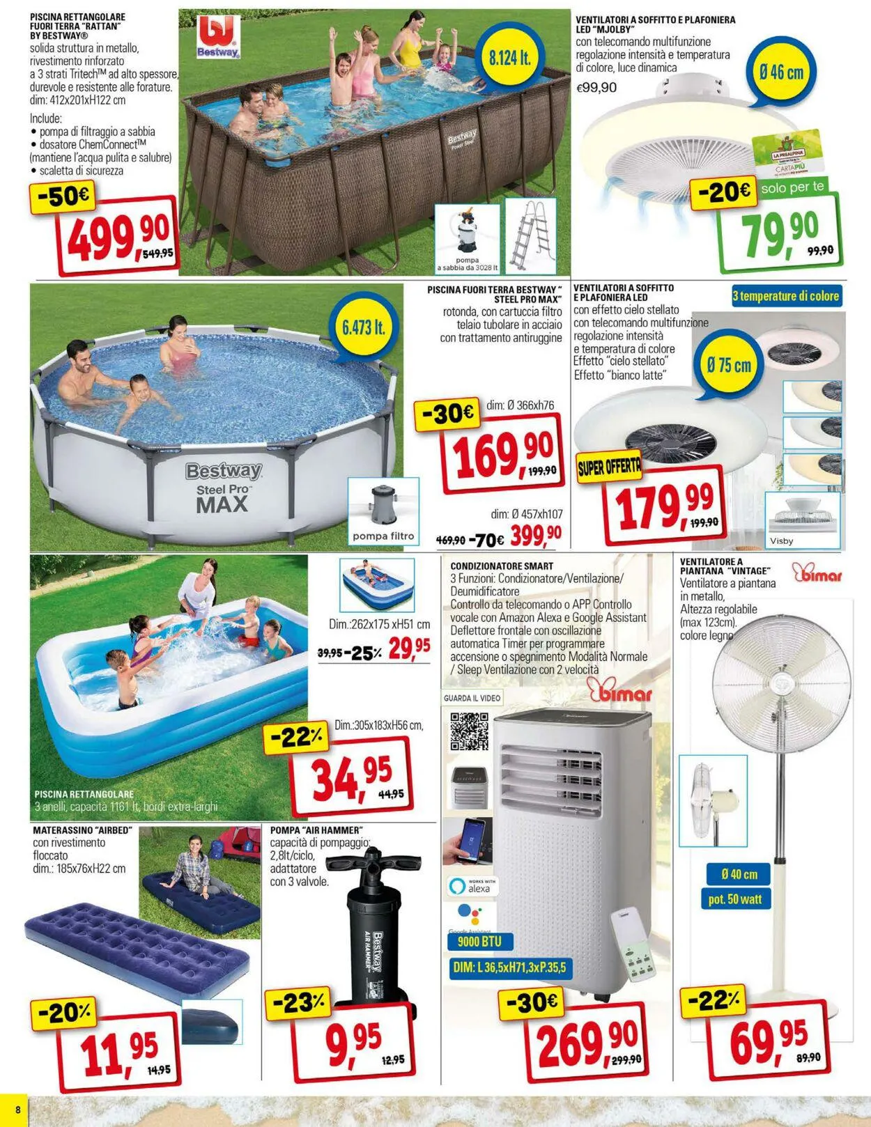 La Prealpina Volantino attuale da 21 luglio a 4 agosto di 2023 - Pagina del volantino 8