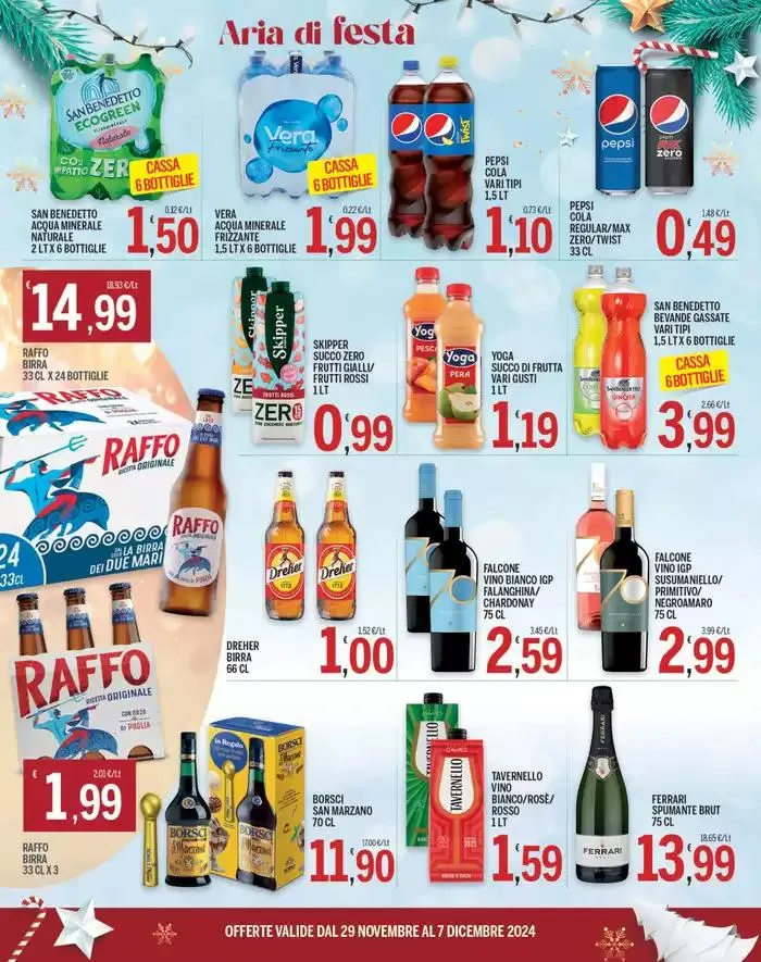 Aria di FESTA da 29 novembre a 7 dicembre di 2024 - Pagina del volantino 10