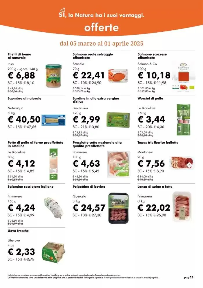 Offerte marzo 2025 da 1 marzo a 31 marzo di 2025 - Pagina del volantino 28