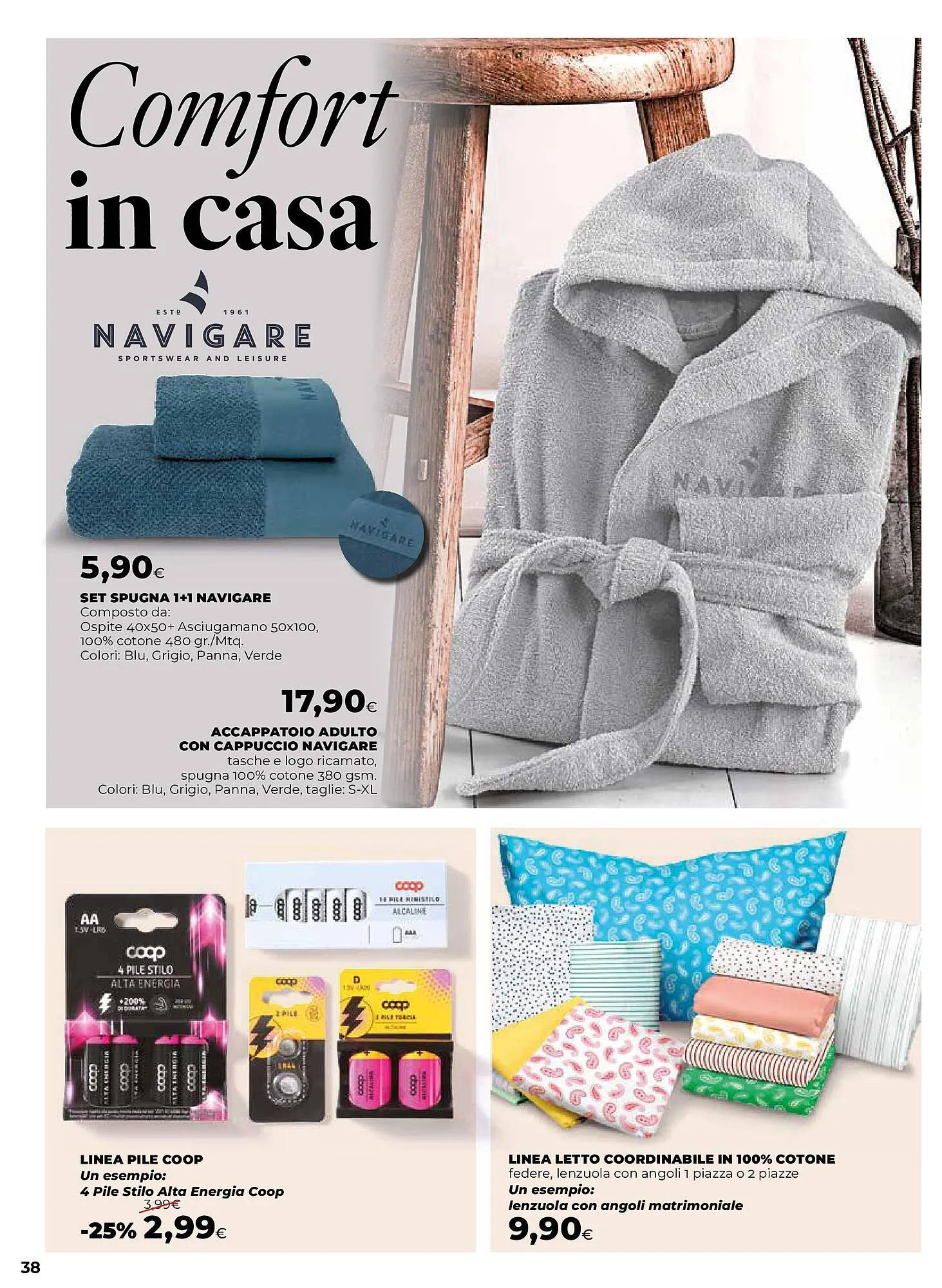 Volantino Ipercoop da 4 giugno a 16 luglio di 2025 - Pagina del volantino 38