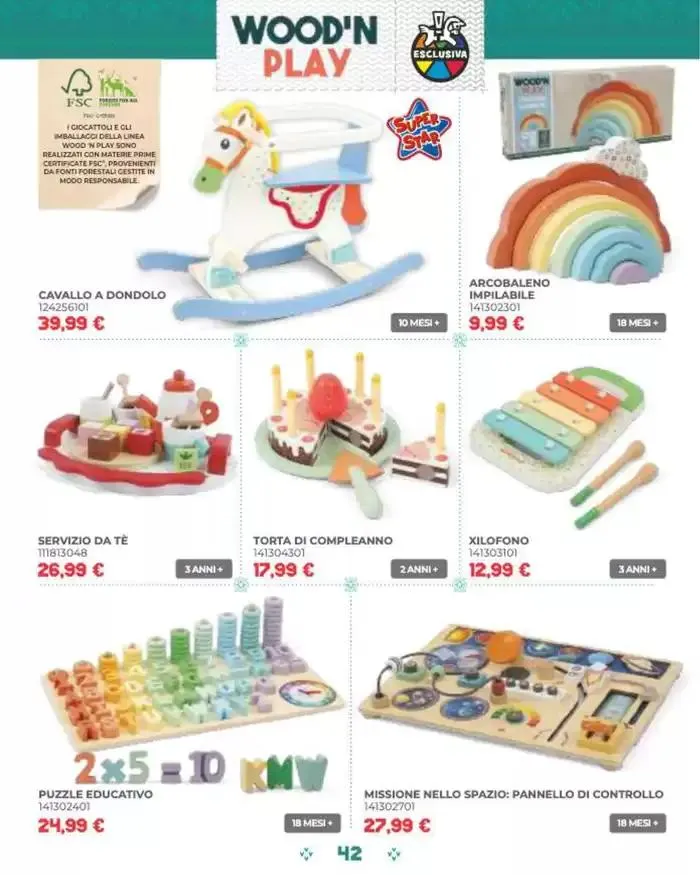 Catalogo di natale 2024! da 19 novembre a 24 dicembre di 2024 - Pagina del volantino 44