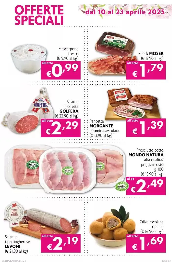 Offerte Speciali da 10 aprile a 23 aprile di 2025 - Pagina del volantino 3