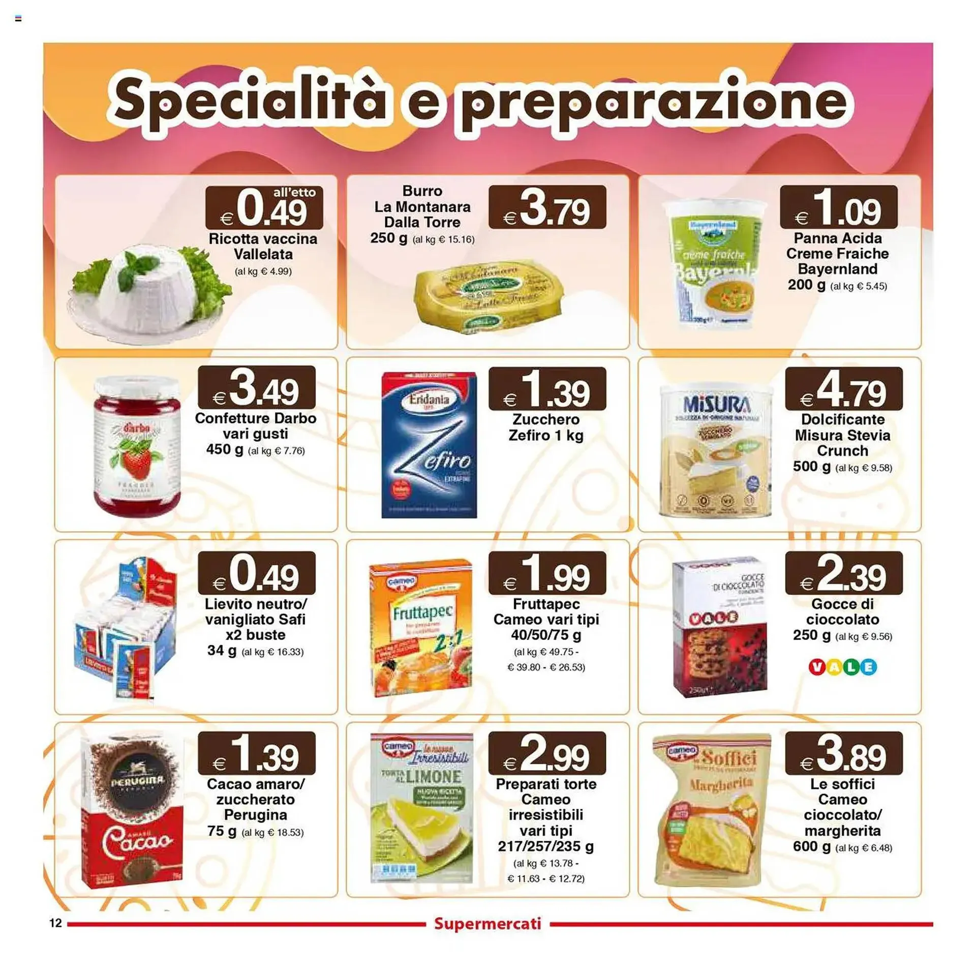 Volantino Sì con te da 22 maggio a 4 giugno di 2025 - Pagina del volantino 12