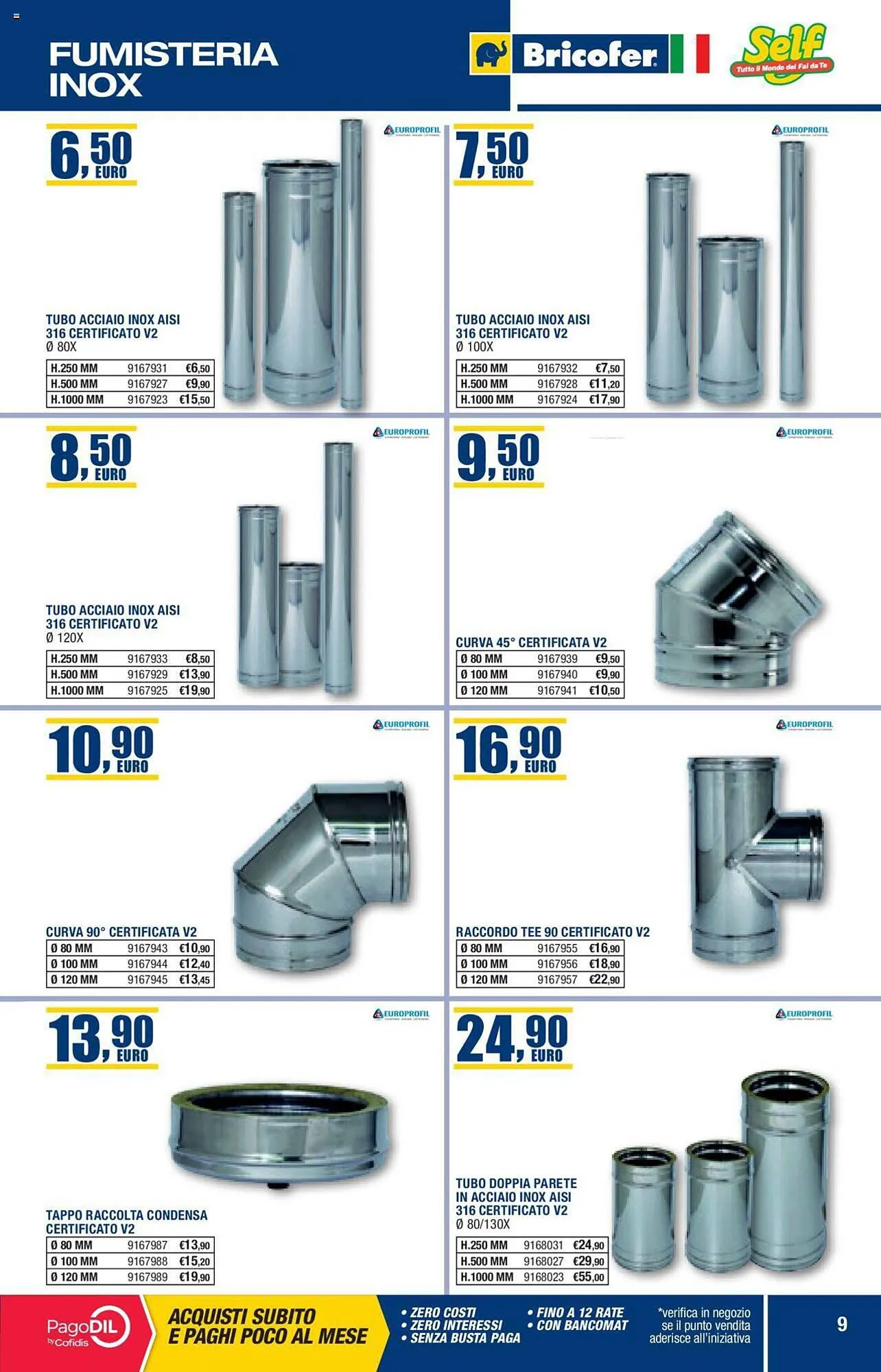Volantino Self da 23 novembre a 28 febbraio di 2024 - Pagina del volantino 9