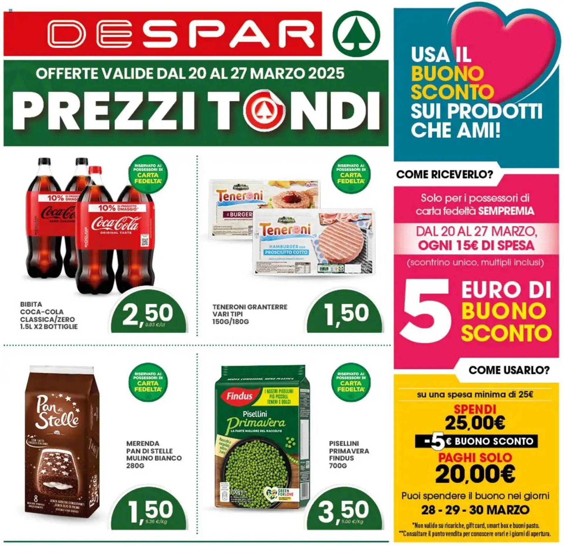 Volantino Despar da 20 marzo a 27 marzo di 2025 - Pagina del volantino 1