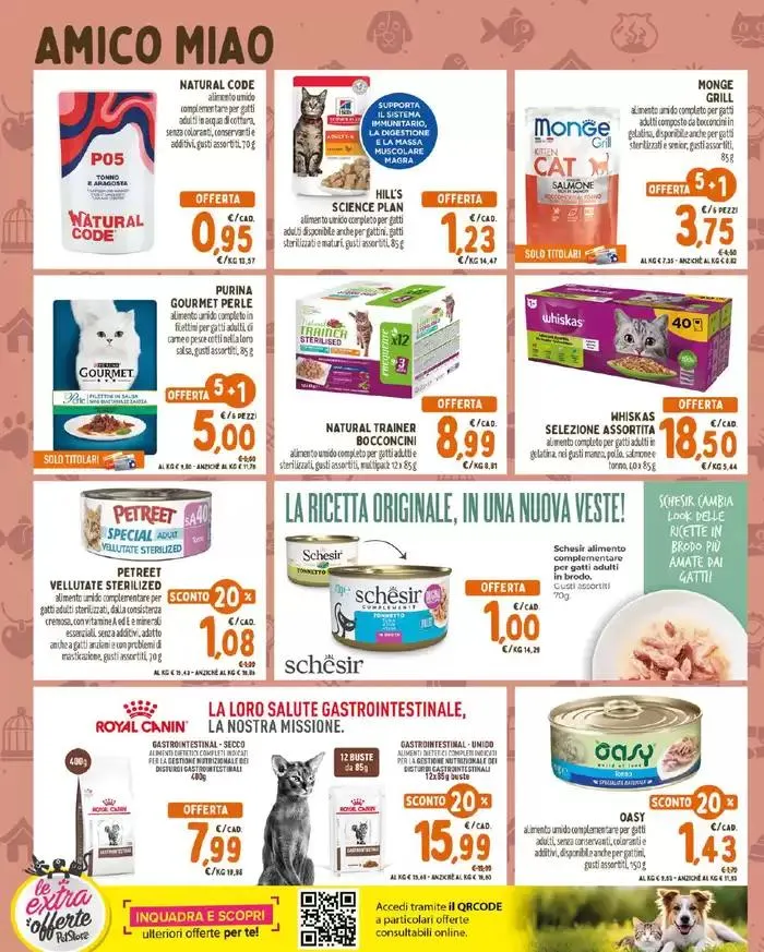 Pasqua con chi vuoi. Con me, giusto? da 27 marzo a 22 aprile di 2025 - Pagina del volantino 4