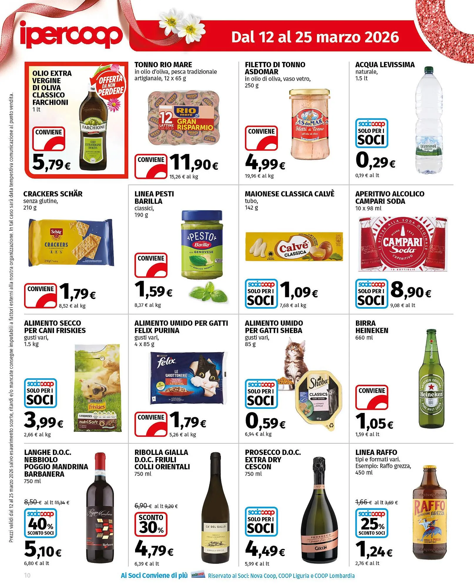 Volantino Ipercoop da 12 marzo a 25 marzo di 2026 - Pagina del volantino 10