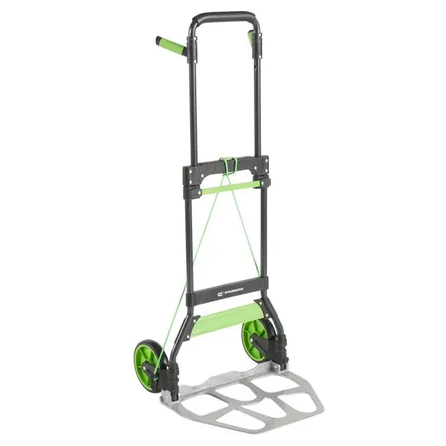 Carrello pieghevole STANDERS in acciaio portata 100 kg