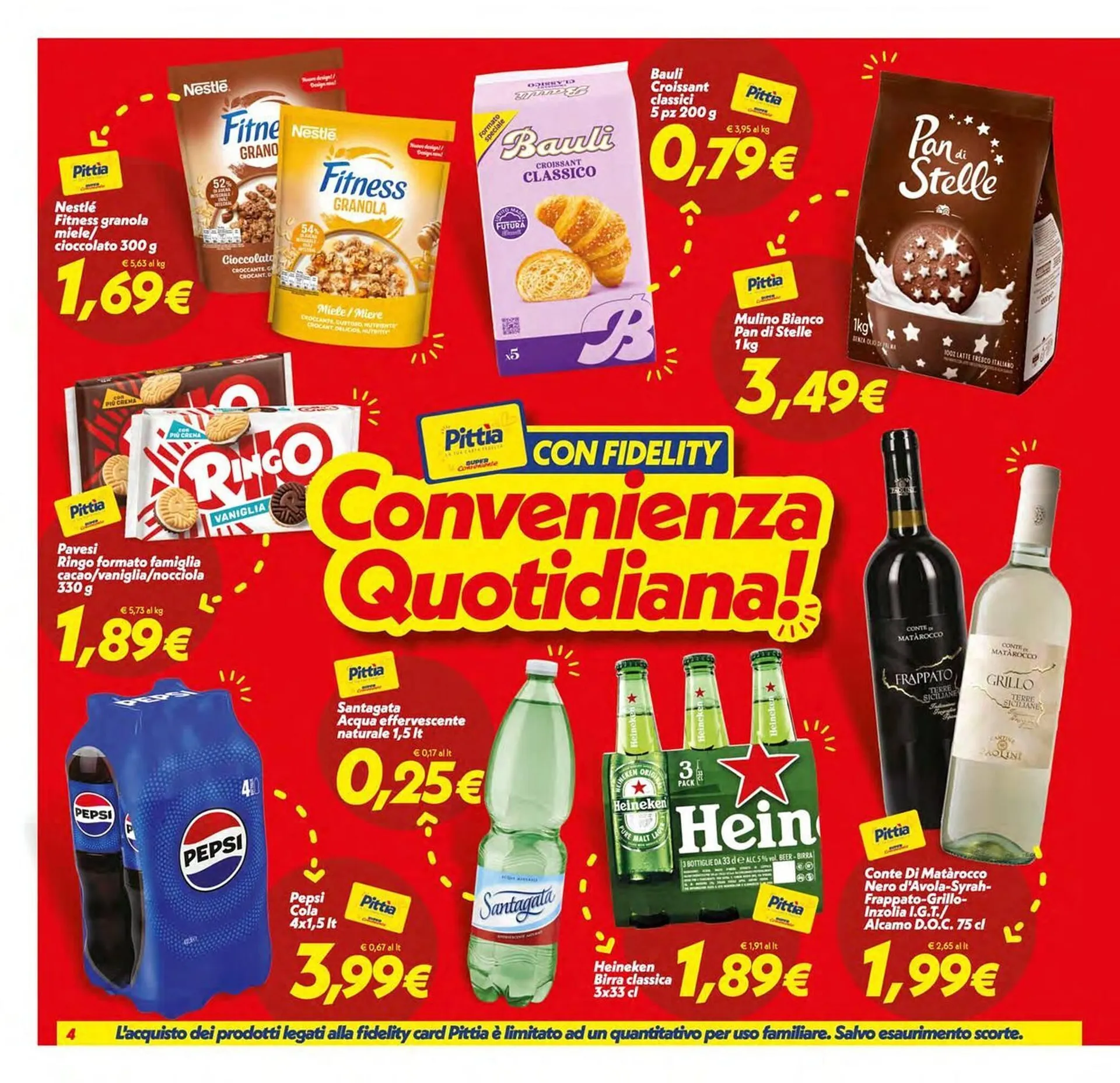Volantino Iper Super Conveniente da 5 gennaio a 12 gennaio di 2026 - Pagina del volantino 4