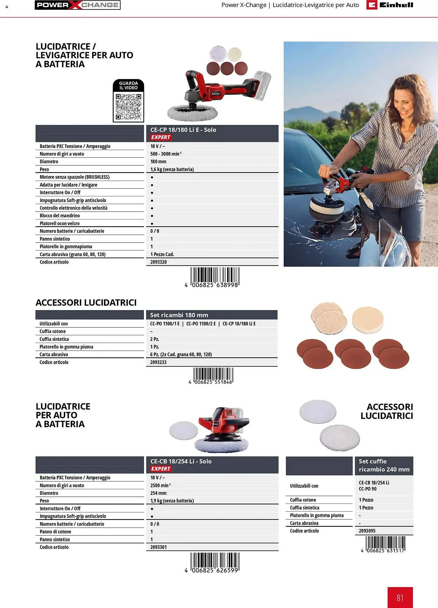 Volantino Einhell da 17 marzo a 31 dicembre di 2026 - Pagina del volantino 83