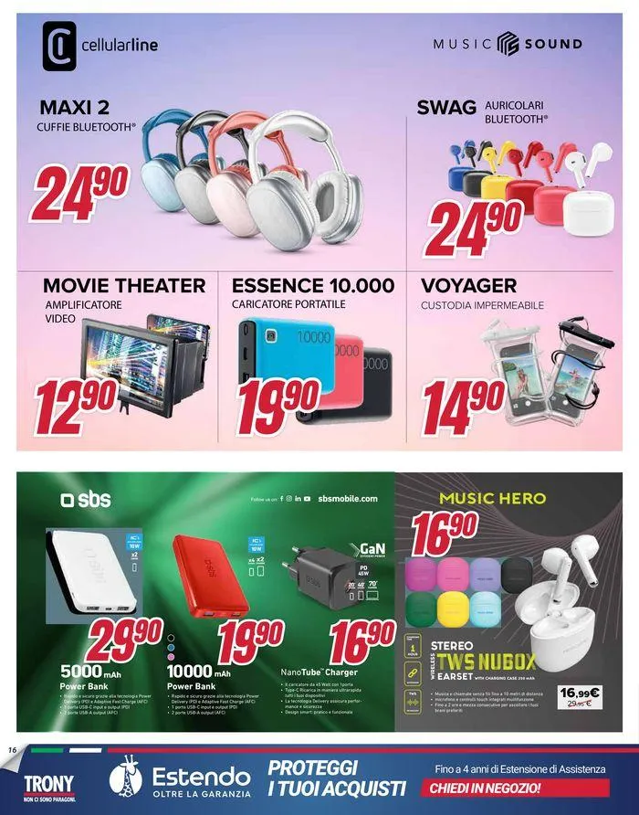 Tasso zero da 29 luglio a 21 agosto di 2024 - Pagina del volantino 16