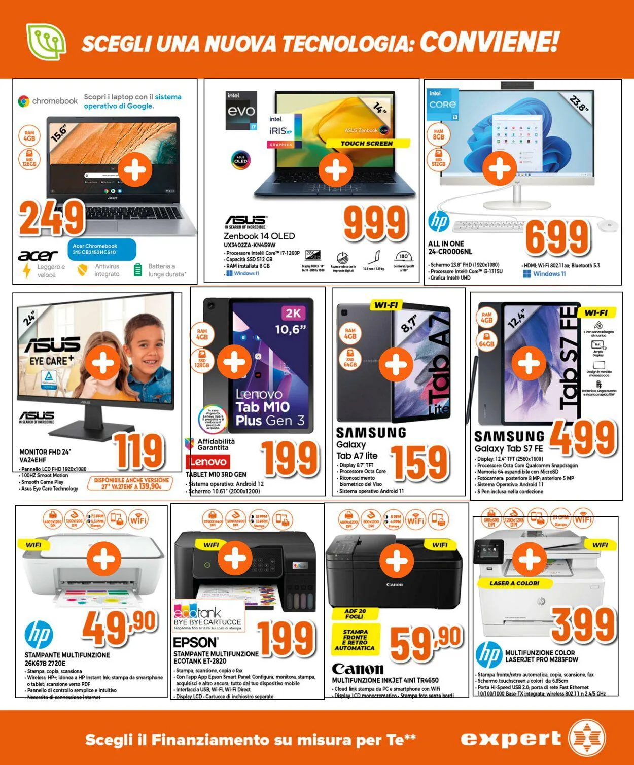 Expert Volantino attuale da 14 settembre a 27 settembre di 2023 - Pagina del volantino 24