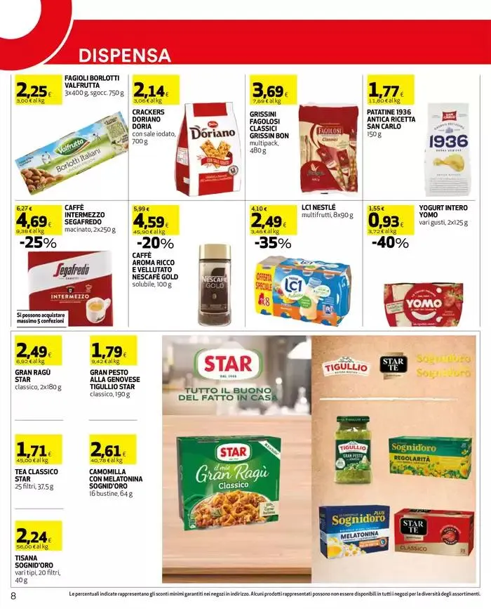 Offerte per te da 7 marzo a 19 marzo di 2025 - Pagina del volantino 8